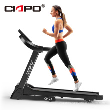 LED Display Panel Portable running treadmill Easy Moving Home Use Electric treadmill